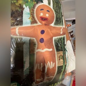 Costume shrek gingerbread man